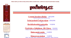 Desktop Screenshot of pochody.cz